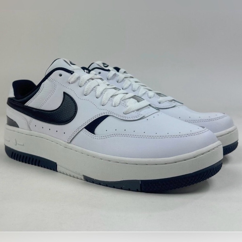 Nike Gamma Force White Black Womens 12 Sneakers Shoes Athletic Casual DX9176-100